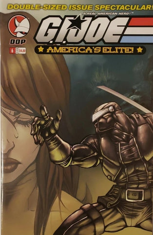 G.I. Joe: America's Elite #6 - DDP - 2005