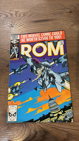 ROM #10 - Marvel Comics - 1980