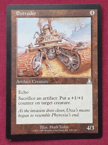 "Extruder" - Magic The Gathering Card - Urza's Destiny