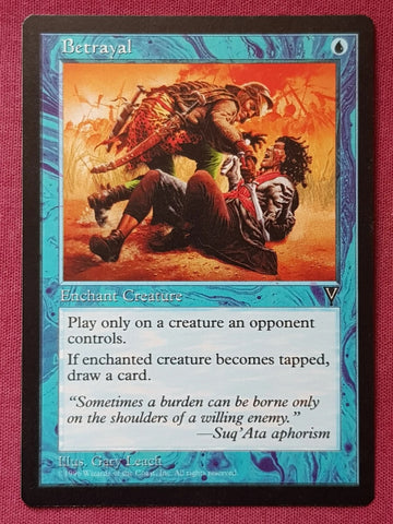 "Betrayal" - Magic The Gathering Card - Visions