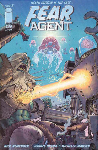 Fear Agent #6 - Image Comics - 2006