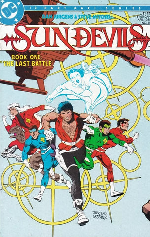 Sun Devils #10 - DC Comics - 1985