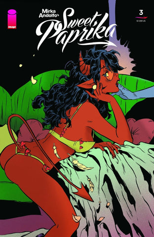Sweet Paprika #3 - Image Comics - 2021 - Cover D