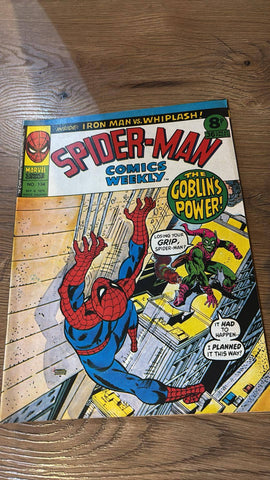 Spider-Man Comics Weekly #134 - Marvel/British - 1975