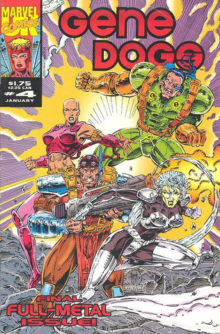 Gene Dogs #4 - Marvel Comics - 1994