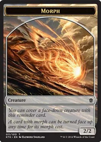 "Morph" x4 - Magic The Gathering Card - Khans Of Tarkir - 4-Card Playset