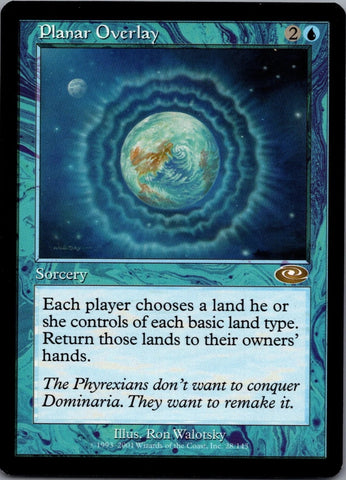 "Planar Overlay" - Magic The Gathering - Planeshift
