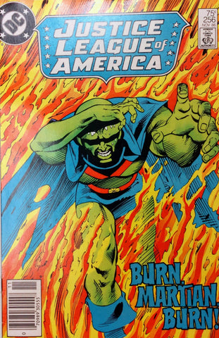 Justice League of America #256 - DC Comics - 1986