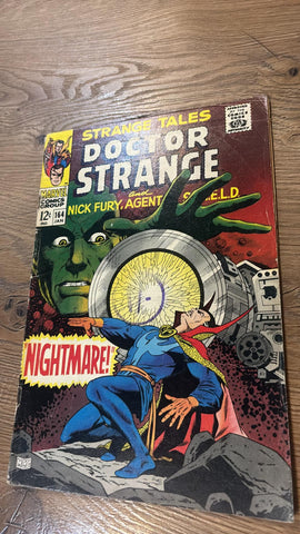 Strange Tales #164- Marvel Comics - 1968