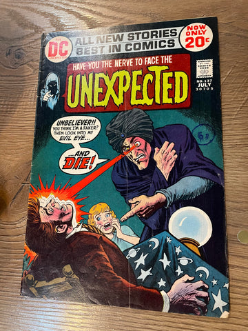 Unexpected #137 - DC Comics - 1972