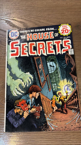 House of Secrets #126 - DC Comics - 1974