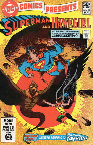 DC Comics Presents #37 - DC Comics - 1981
