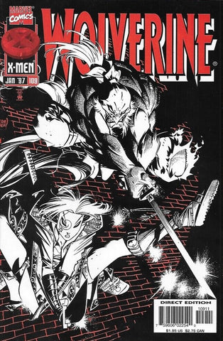 Wolverine #109 - Marvel Comics - 1997