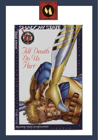 Shadow State #5 - Broadway Comics - 1996