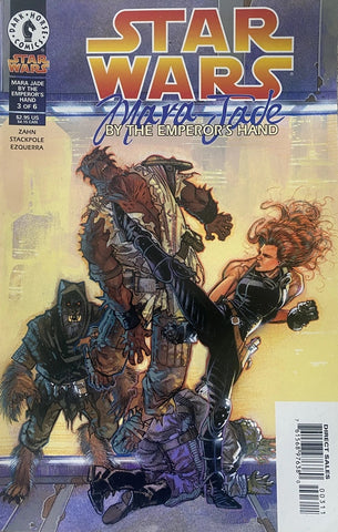 Star Wars: Mara Jade: By The Emperor's Hand #3 - Dark Horse - 1998
