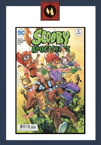 Scooby Apocalypse #2 - DC Comics - 2016