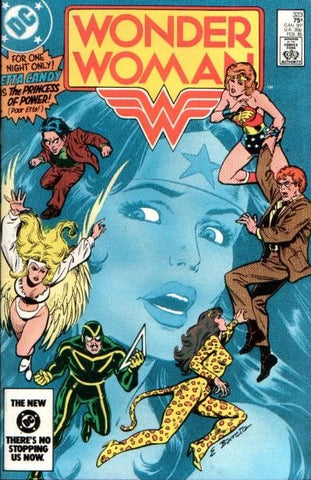 Wonder Woman #323 - DC Comics - 1985
