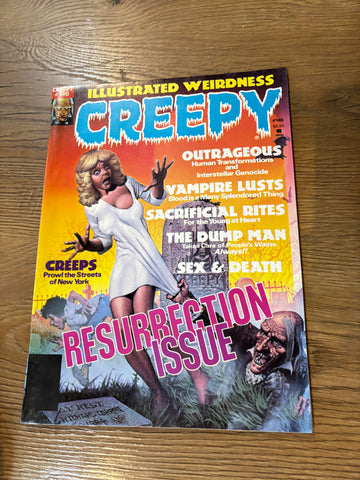 Creepy #146 - Harris Publications - 1985 - Final Issue