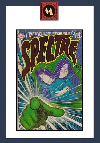 The Spectre #8 - DC Comics - 1969