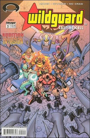 Wildguard: Casting Call #2 - Image Comics - 2003 - Cover A