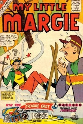 My Little Margie #34 - Charlton Comics - 1961