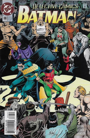 Detective Comics #686 - DC Comics - 1995