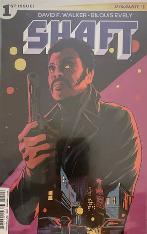 Shaft #1 - Dynamite Comics - 2014