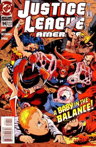 Justice League America #94 - DC Comics - 1994