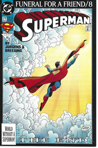 Superman #77 - DC Comics - 1993