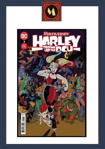 Multiversity: Harley Screws Up the DCU #1 - DC Comics - 2023