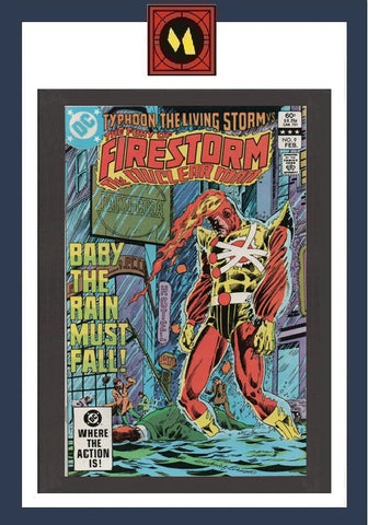 Fury of Firestorm #9 - DC Comics - 1983