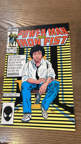 Power Man and Iron Fist #114 - Marvel Comics - 1981