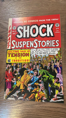 Shock Suspenstories #2 - Russ Cochran - 1992