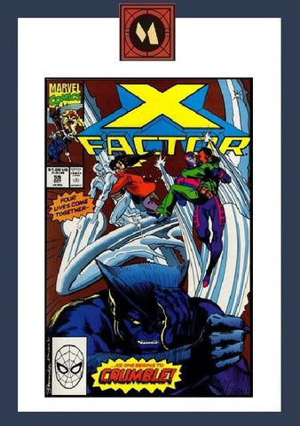 X-Factor #59 - Marvel Comics - 1990