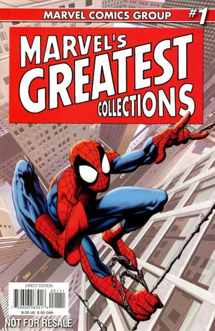 Marvel's Greatest Collections  #1 - Marvel Comics - 2008