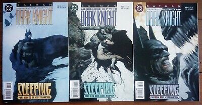 Legends Of The Dark Knight #76 - #78 (3x Comics RUN) - DC - 1995