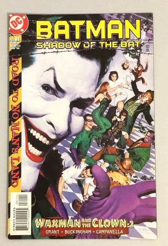 Batman: Shadow Of The Bat #81 - DC Comics - 1999