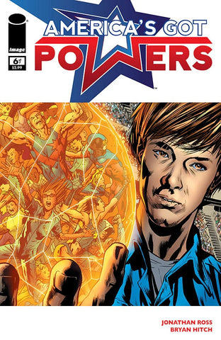 America's Got Powers #6 (of 7) - Image Comics - 2012