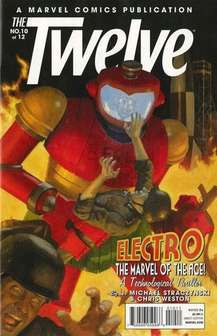 The Twelve #10 - Marvel Comics - 2008