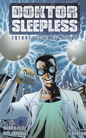 Doktor Sleepless #1 - #13 (13 x Comics SET) - Avatar - 2007