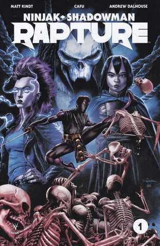 Ninjak/Shadowman: Rapture LOT of 6x Comics - Valiant - 2017