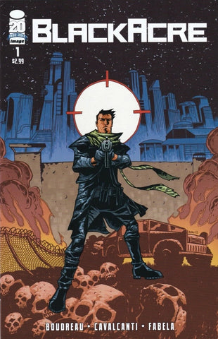 Blackacre #1 & #2 - Image Comics - 2012