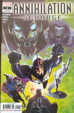 Annihilation Scourge: Alpha #1 - Marvel Comics - 2020