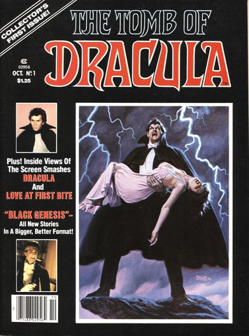 Tomb of Dracula #1 - Curtis Magazines - 1979