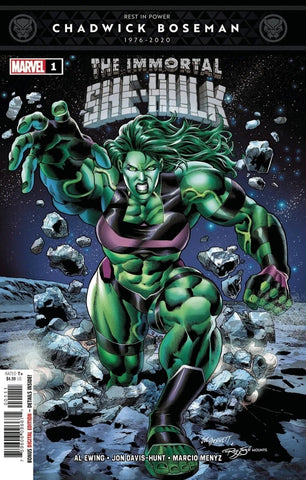 Immortal She-Hulk #1 - Marvel Comics - 2020