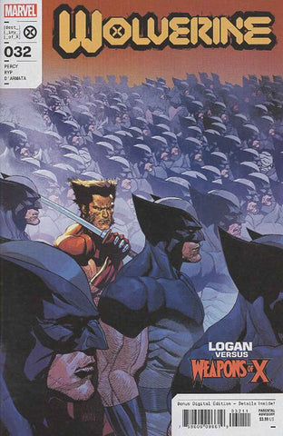 Wolverine #32 - Marvel Comics - 2023