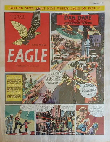 Eagle Comic Vol.4 No.22 - British - 1953