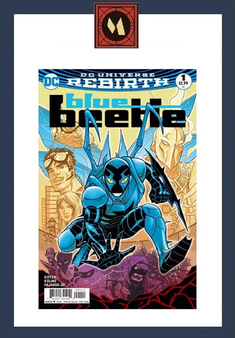 Blue Beetle #1 and #2 - DC Comics - 2016 - Rebirth