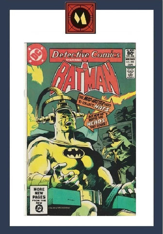 Detective Comics #510 - DC Comics - 1982