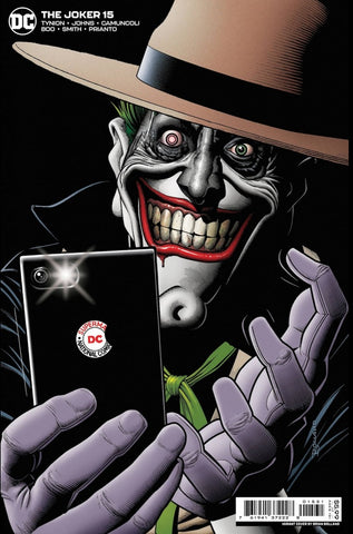 The Joker #15 - DC Comics - 2022 - Bolland Variant
